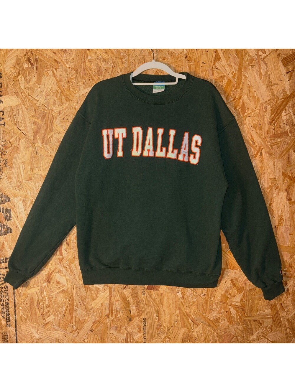 Green Champion Ut Dallas Sweatshirt